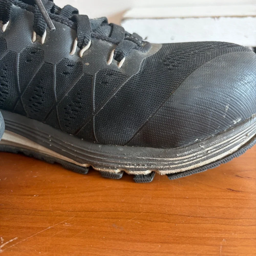 Keen Utility Vista Energy Mid Work Boots Black Carbon Fiber Toe Mens 10D 1024580